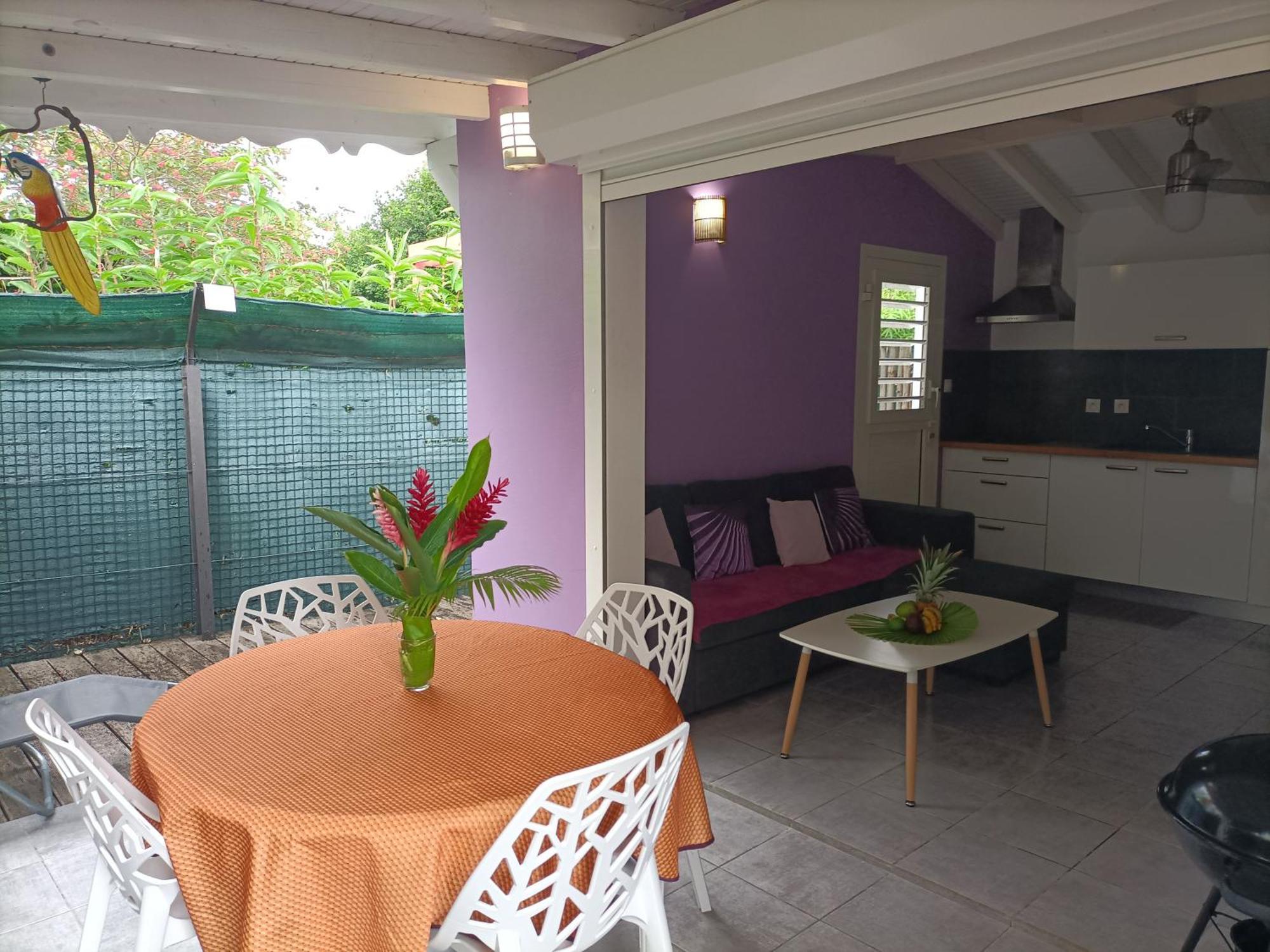 Les Cases Durivage Vfc Sainte-Anne  Bagian luar foto